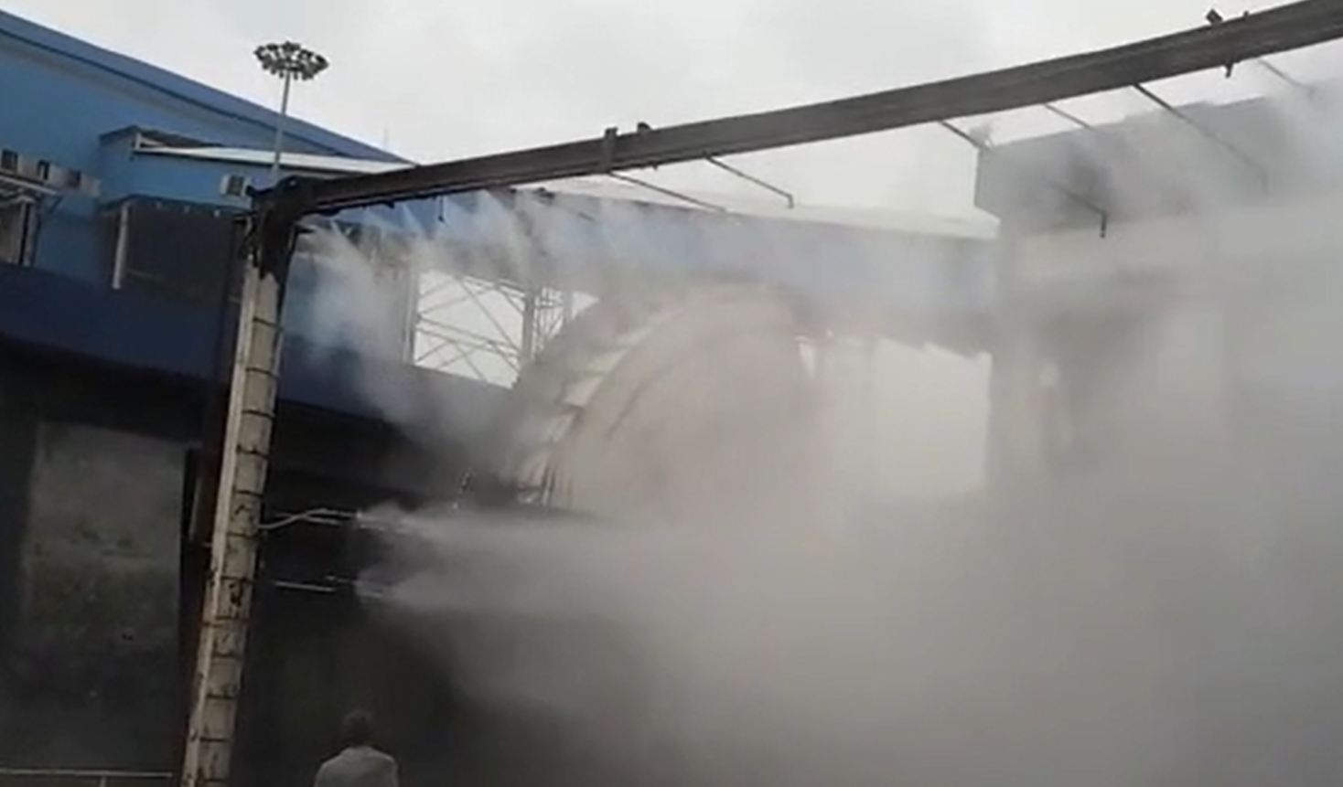 Conveyor Belt Dust Suppression